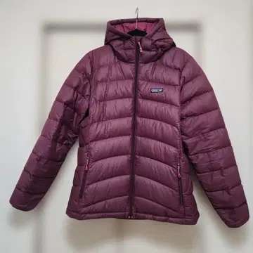 patagonia 파타고니아 후드 부착 다운 자켓 L 퍼플 다운