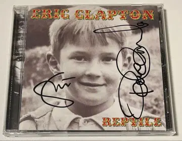 Eric Clapton Reptile 사인 포함
