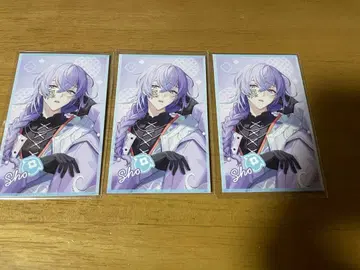 니지산지 호시미치 쇼 폴라로이드풍 카드 happy pack 2025