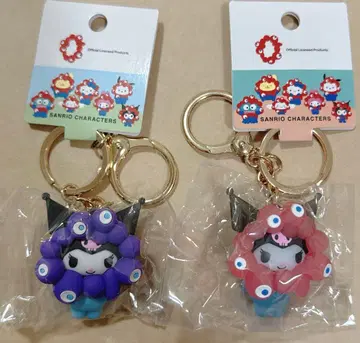 산리오 미야쿠미야쿠 키리 입체 마스코트 쿠로미