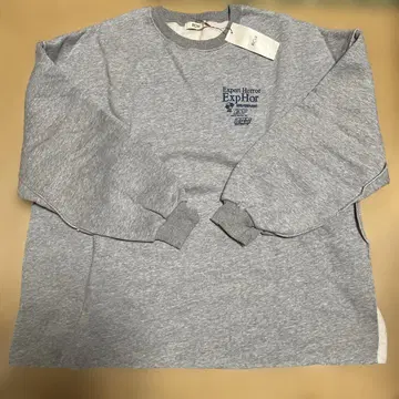 미사용 새상품 캐널진 레드초프웍스 ExpHor 맨투맨