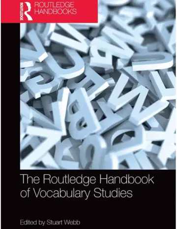 Routledge Handbook of Vocabulary Studies