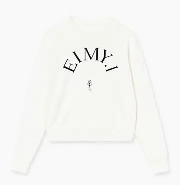 EIMY ISTOIRE EIMY 니트 풀오버 화이트