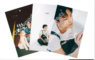 서인국 하트 크림 포스터 세트