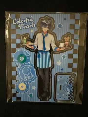 Colorful Peach 아크릴 스탠드 나오키리 씨