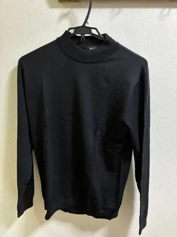 EX-CLUB 남성용 하이넥 스웨터