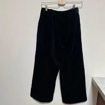 매킨토시 철학 코듀로이 와이드 팬츠