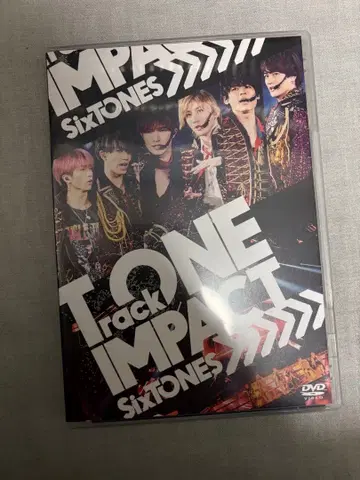 SixTONES TrackONE -IMPACT- DVD