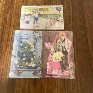 노라가미 최애챤 10연 특전 3장 세트 클리어 카드