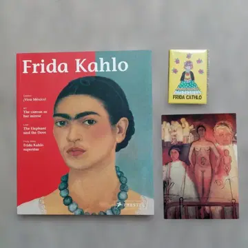 프리다 칼로 외국도서 화집 & 엽서 & 마그넷 세트