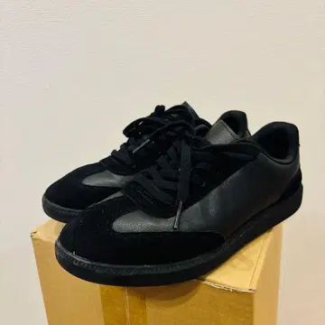 24cm [무인양품] 부드러운 깔창을 사용한 콤비네이션 스니커즈