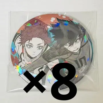 블루 록 마즐 홀로그램 캔뱃지 이토시 린 이토시 사에