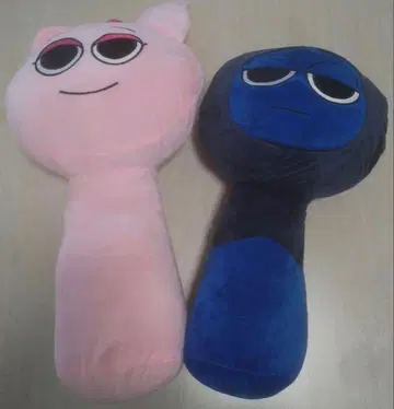 스플랜키 특대형 BIG 봉제 인형 제빈 핑키 Sprunki