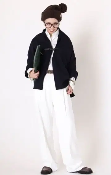 ALDERNEY/알다니 toggle*스톨 네이비