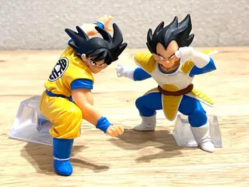 드래곤볼 HG 손오공과 베지터 피규어 세트