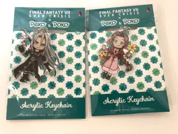 파일 판타지 7 후지야 콜라보 아크릴 키링 세트
