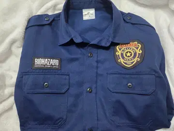 바이오하자드 유니버셜 셔츠 L 사이즈