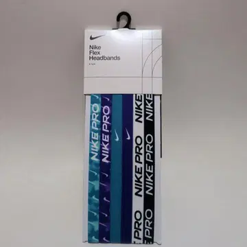 나이키 프로 엘라스틱 헤드밴드 6개 팩