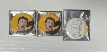 주술회전 애니메이션 주술회전전 원화 캔뱃지 게토 스구루