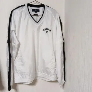 캘러웨이 화이트 V넥 자켓