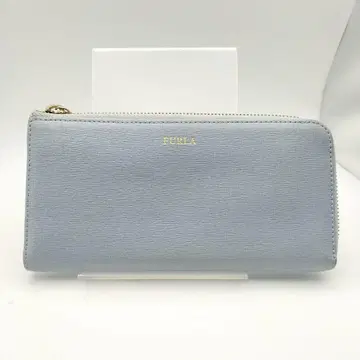 훌라 장지갑 지갑 월렛 L자 지퍼 블루