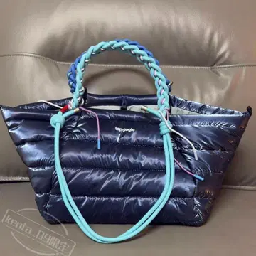 Topologie 토트 M 메탈릭 블루 O-Rope 포함
