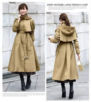 RUIRUE BOUTIQUE 트렌치코트