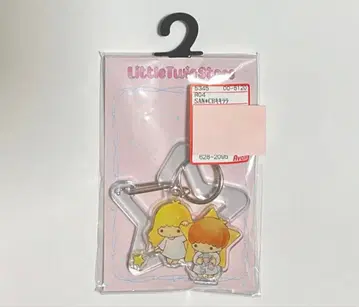 아베일 리틀트윈스타 키키라라 산리오 아크릴 카라비너
