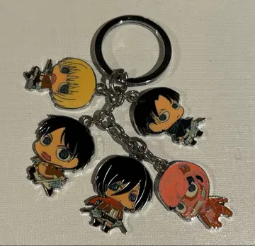 진격의 거인 키체인 키링