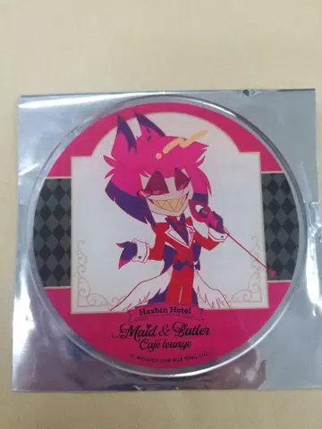 해즈빈 호텔 애니메이트 카페 아크릴 코스터 알래스터