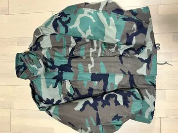 밀리터리 자켓 카모 패턴