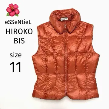 HIROKOBIS 다운 베스트 사이즈 11