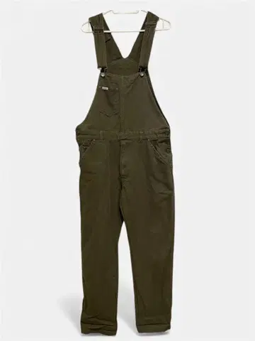 새상품급 8 (eight) 올리브색 오버롤 사이즈 8