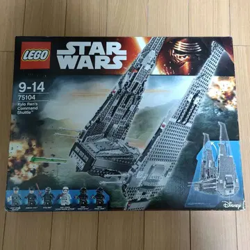 레고 스타 워즈 카일로 렌의 코만도 셔틀 TM 75104