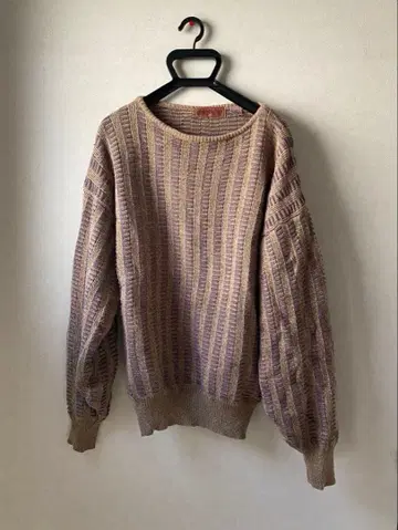 구제 의류 코튼 니트