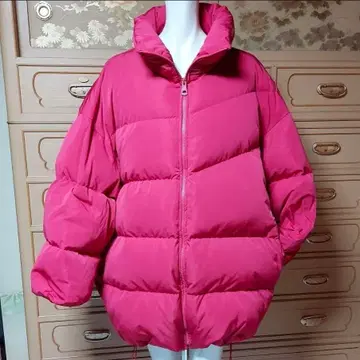 SLY 다운 자켓 코트 볼륨