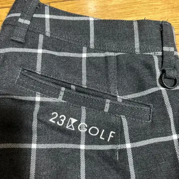 23구 골프 팬츠 남성용