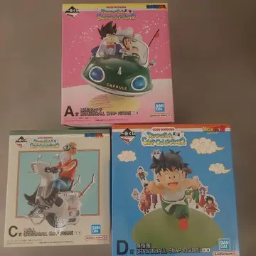 드래곤볼 스냅 컬렉션 제일복권 A상 C상 D상 피규어