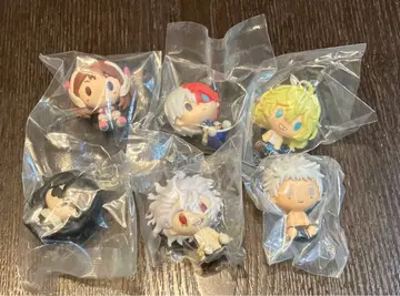 히로아카 제일복권 H상 쵸코놋코 피규어 묶음 판매 (상자 없음)