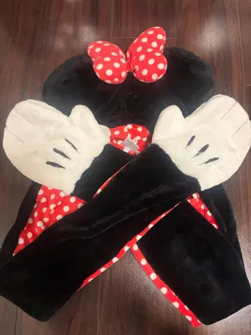 미니 머플러 캡 팬 캡 장갑 세트