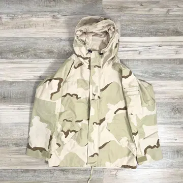 미군 ECWCS GEN 1 사막 카모 고어텍스 후드티 M-R