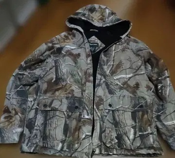 REALTREE 리얼트리 충전솜 사냥 재킷 후드티