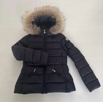 MONCLER 블랙 다운 자켓