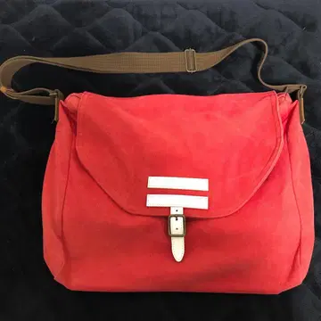 나카가와 마사시치 상점 백 웍스 포스트맨 우편 백 숄더백 레드