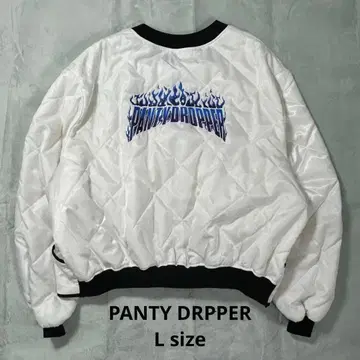 팬티드롭퍼 PANTYDROPPER 충전솜 퀼팅 자켓 L