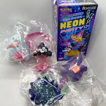 포켓몬스터 리멘트 네온 파티 겐가 미브림