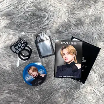 해 유성 가챠 포토 카드 세트