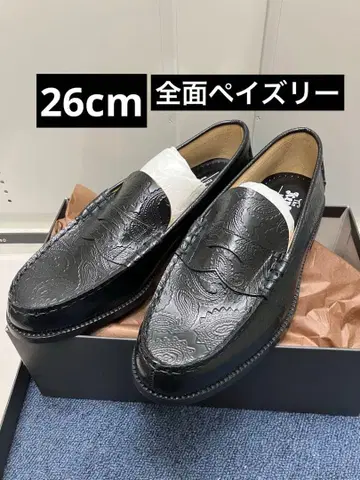 kenford MENS EMBOSSED LOAFERS PAISLEY