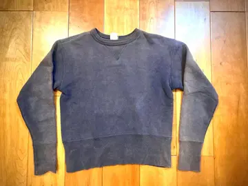 Champion 오니 페이드 양V 란택 맨투맨 네이비 90s