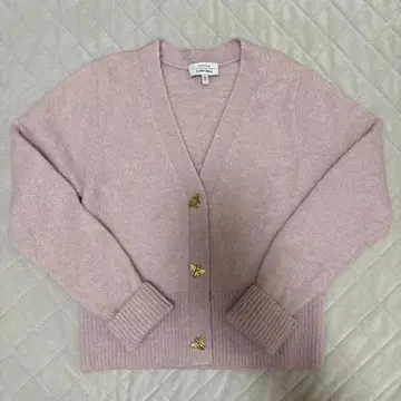 & Other Stories 핑크 니트 가디건 S